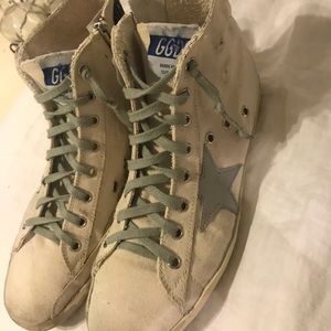 Golden goose francy sneakers size 39